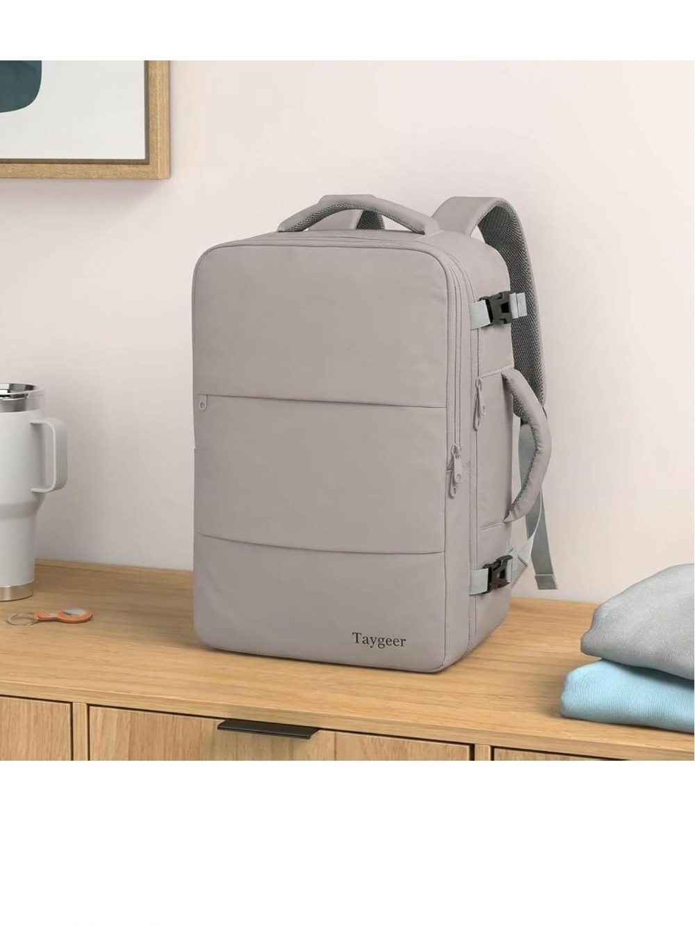 Taygeer Laptop Backpack Purse for Women, Backpack for College Essentials